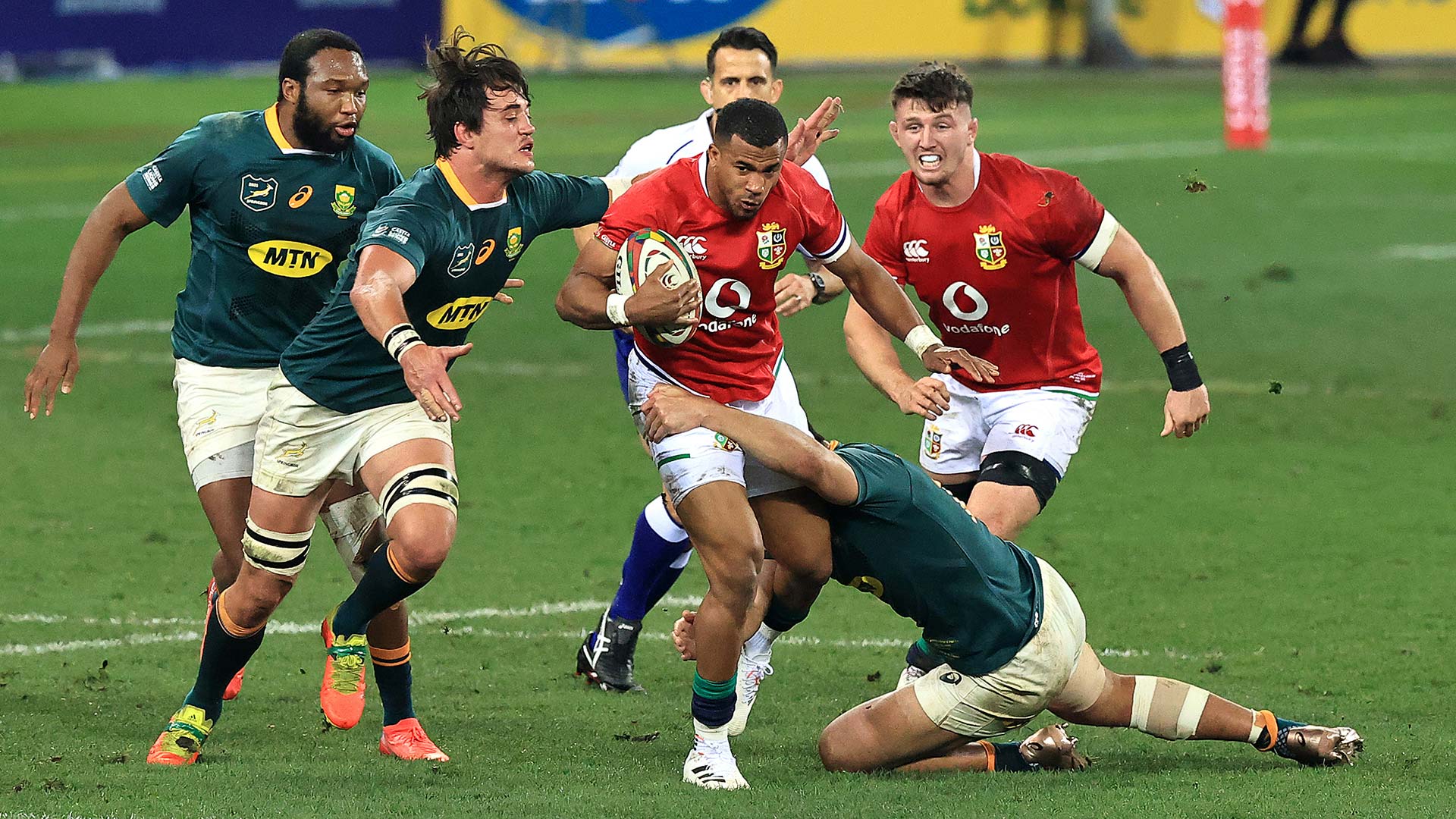 Behind the Lions: Playing Rugby for the British & Irish Lions (Behind the  Jersey)