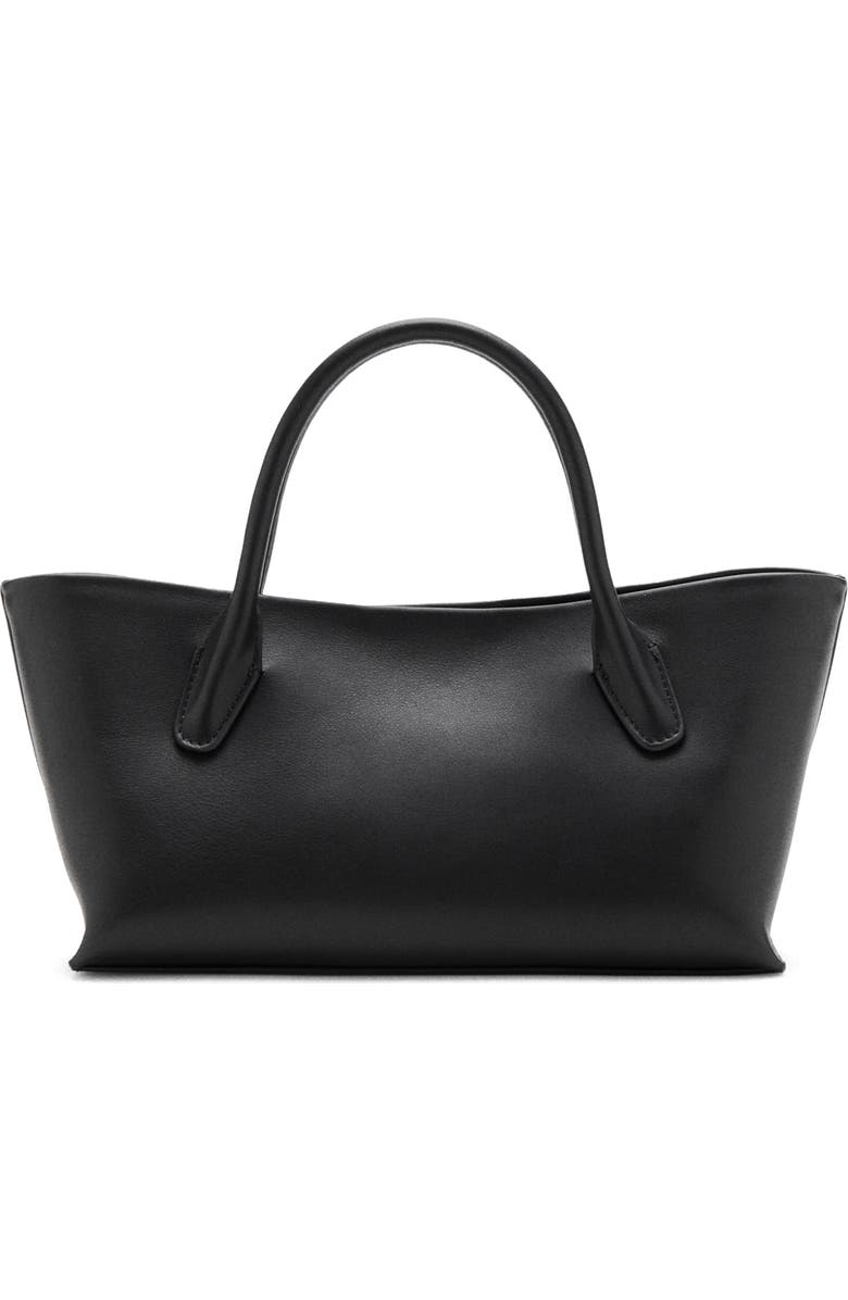 Starring Hailey Bieber Leather Tote