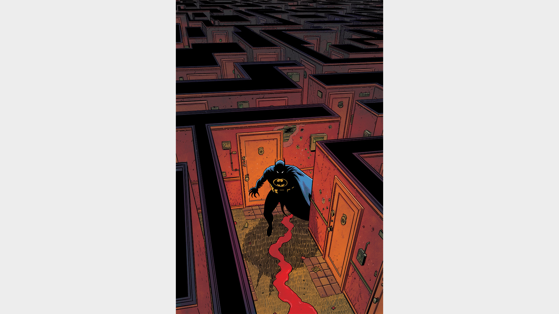 BATMAN: DARK PATTERNS #5