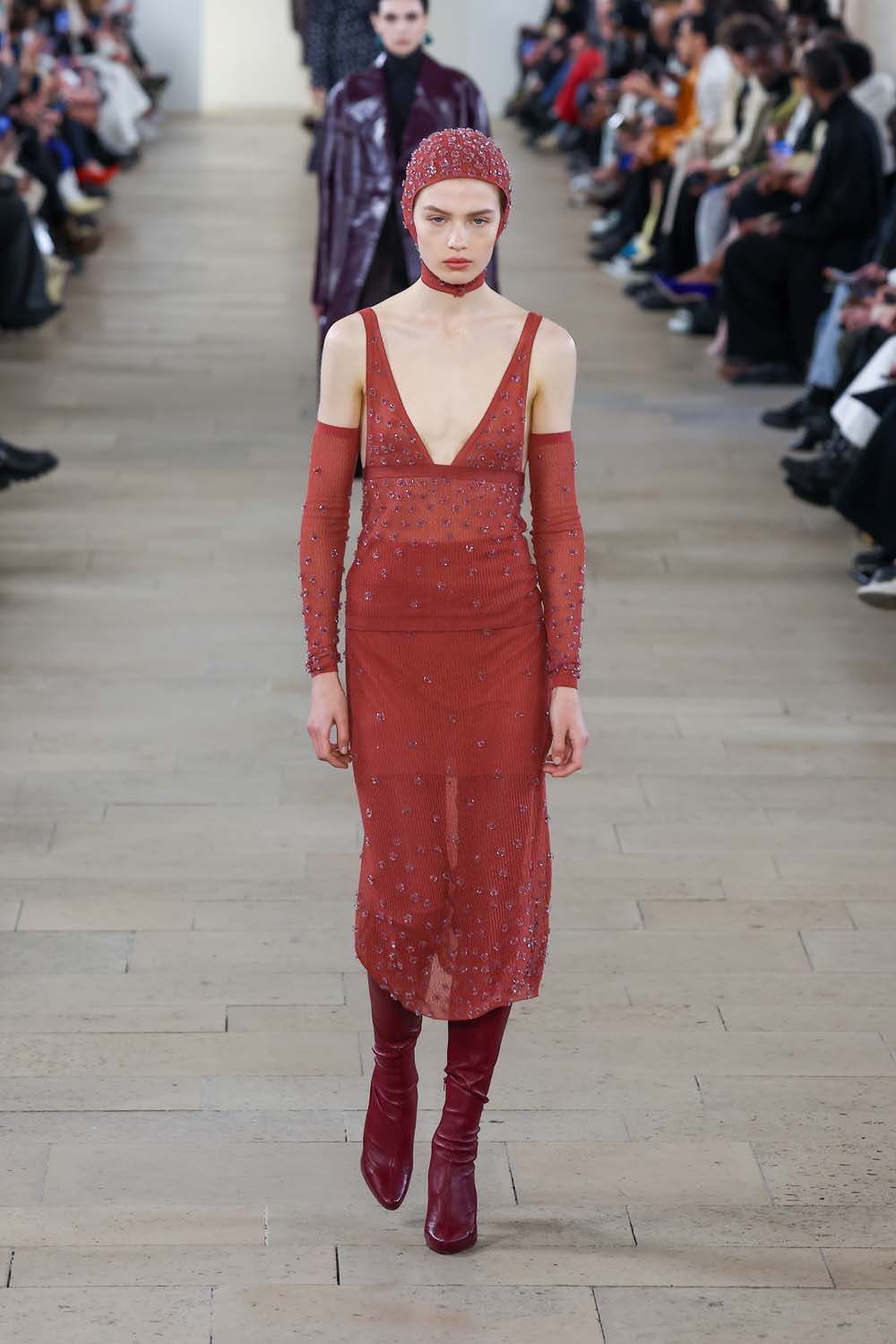 A look from Paris Fashion Week AW23