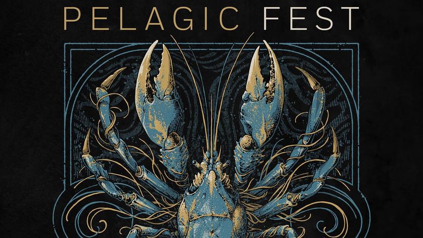 Poster for Pelagic Fest 2026 featuring lobster illustration