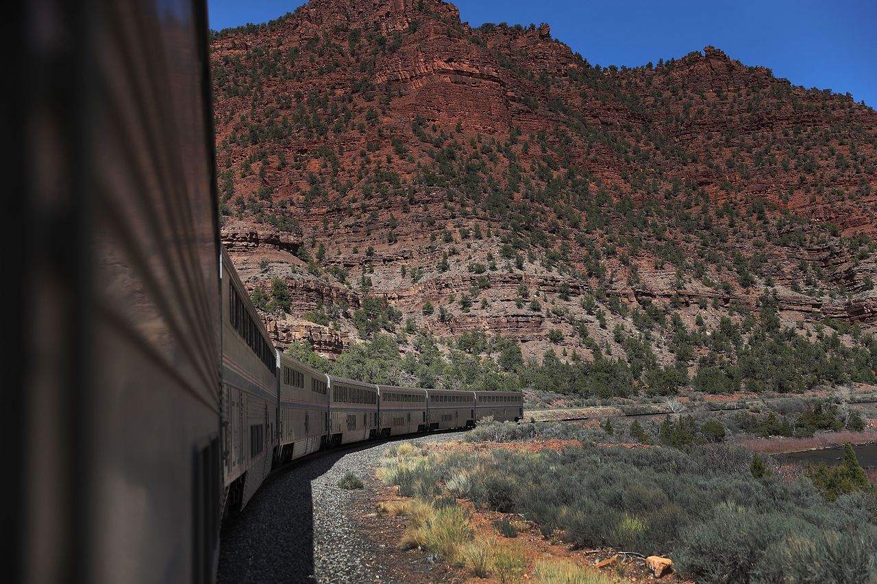 The California Zephyr.