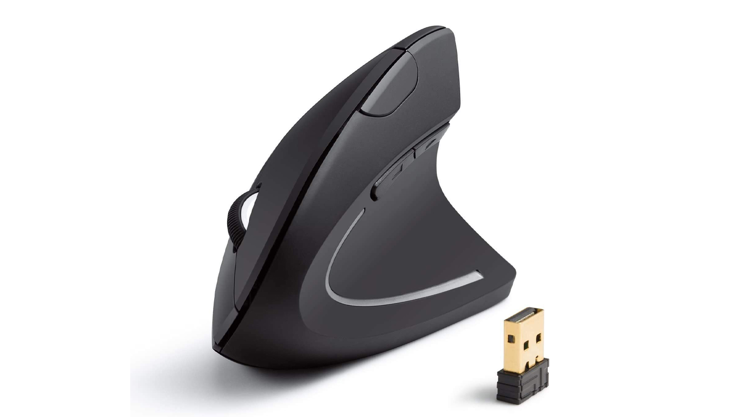Best ergonomic mouse: Anker 2.4G Wireless Vertical Ergonomic