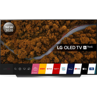 LG CX-series 55-inch Smart 4K UHD OLED TV: £1299