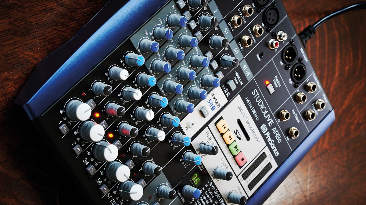 Best podcast mixers Upgrade your podcast setup MusicRadar