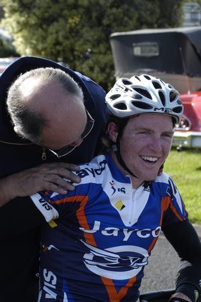 After winning 'The Warny',