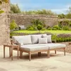 Turin Daybed or Sunlounger Set