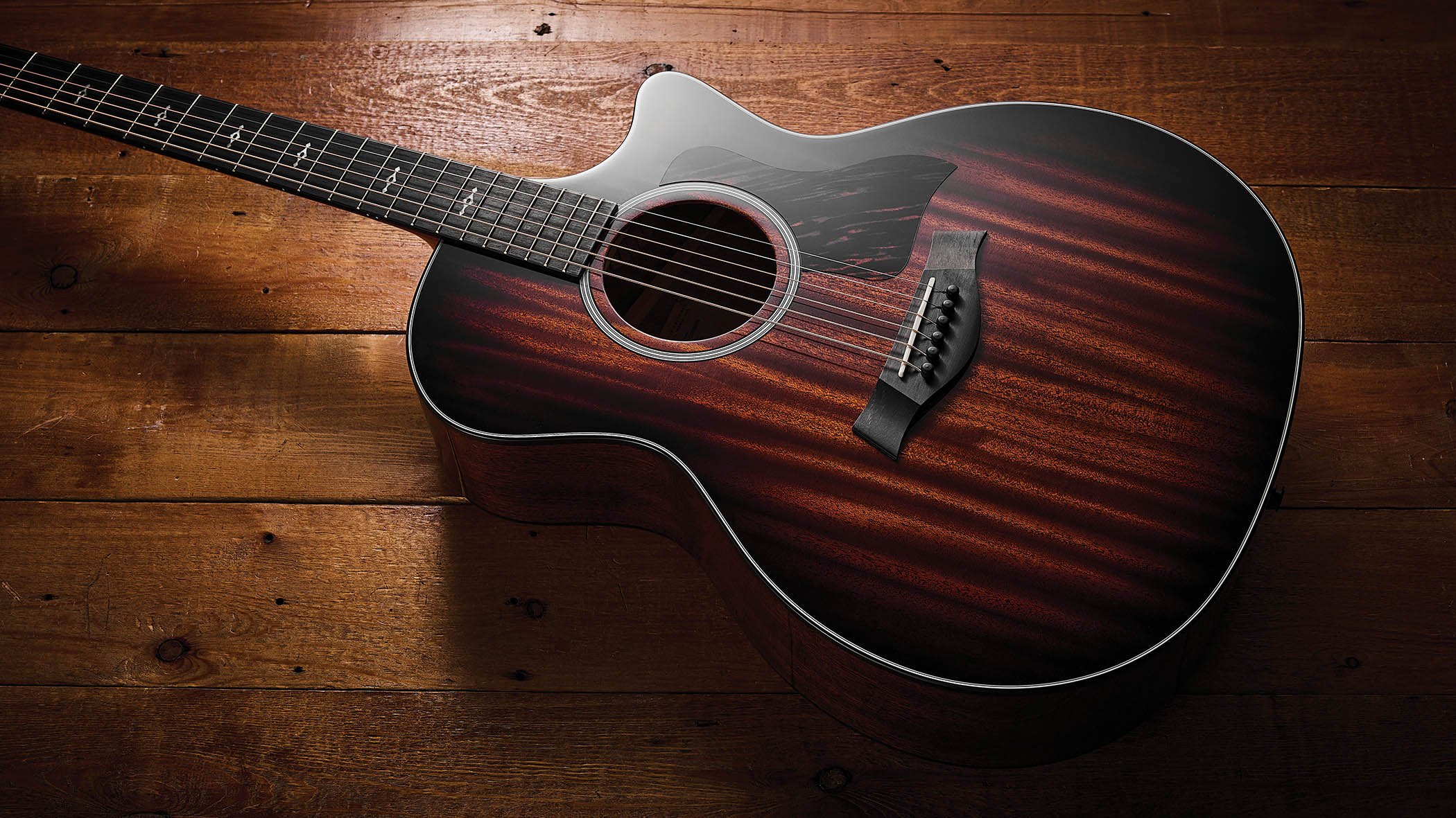 The Next Generation 324ce is a revised and upgraded version of Taylor&amp;rsquo;s renowned Grand Auditorium acoustic
