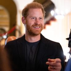 SANTA BARBARA, CALIFORNIA - MARCH 08: Prince Harry, Duke of Sussex, attends the One805 Rock for Responders benefit at The Granada Theatre on March 08, 2025 in Santa Barbara, California. (Photo by Scott Dudelson/Getty Images)