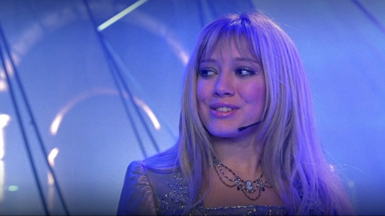Hilary Duff as Lizzie McGuire in The Lizzie McGuire Movie