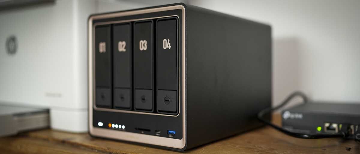 Ugreen NASync DXP4800 GT NAS review: An AMD-powered 4-bay pe