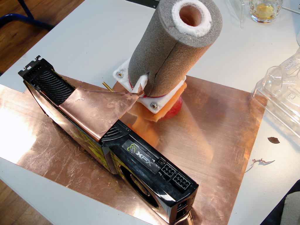 Setting The Custom Cooling Aside