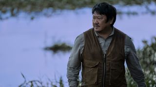 Benedict Wong as Clarence in 3 Body Problem