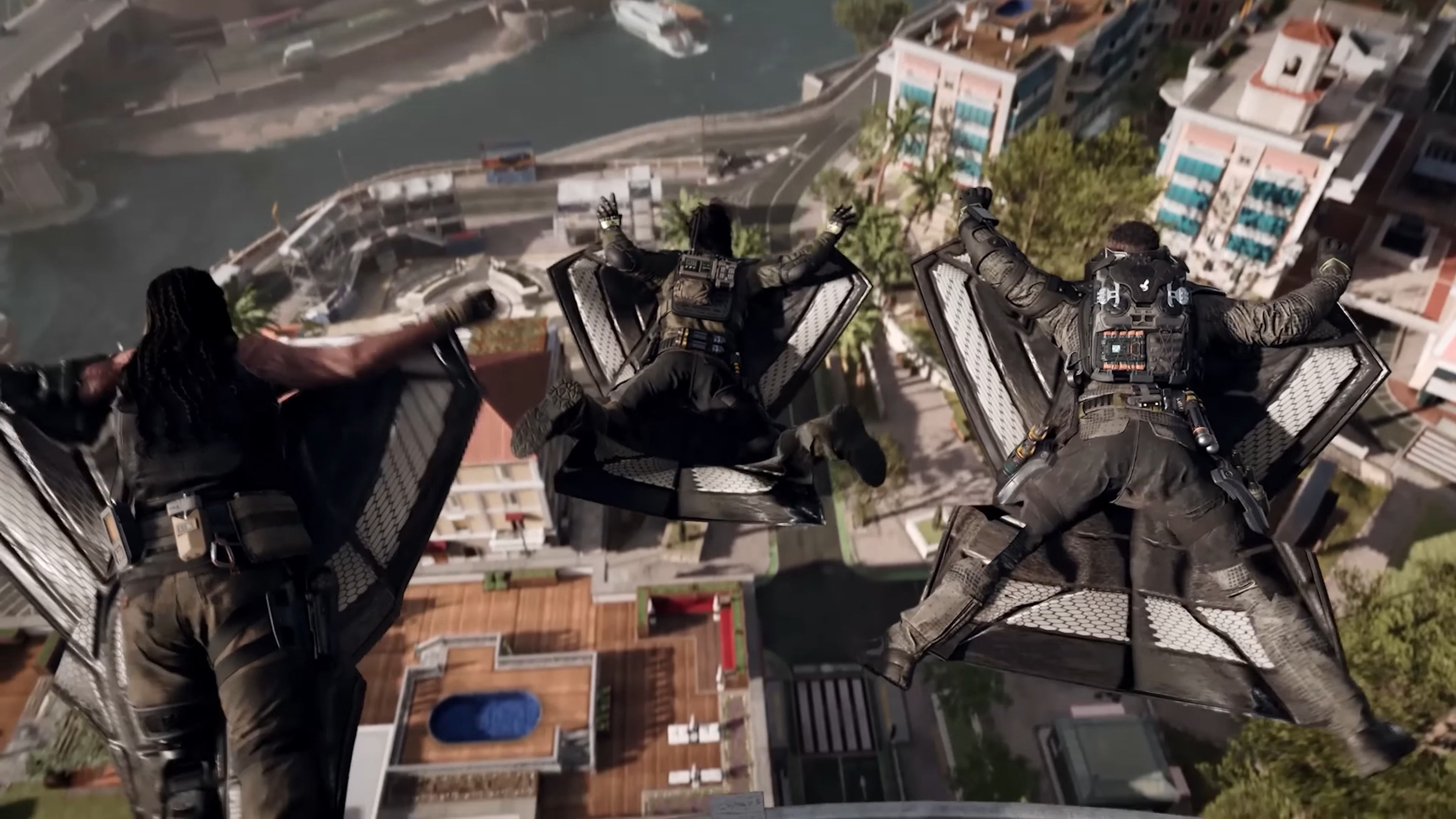 Call of Duty: Black Ops 7 reveal trailer screenshots