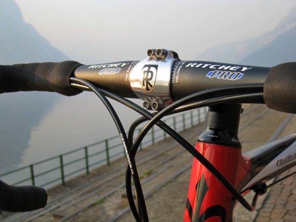 The Ritchey Pro Logic Road handlebars offer a good shape and competitive weight at a palatable price