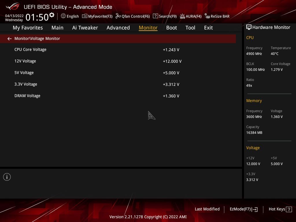 Asus ROG Strix B660-A Gaming WIFI D4