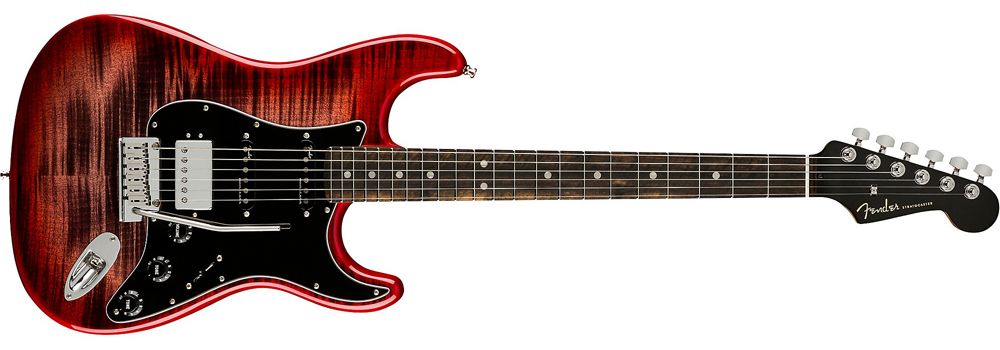 Fender American Ultra Umbra Burst model