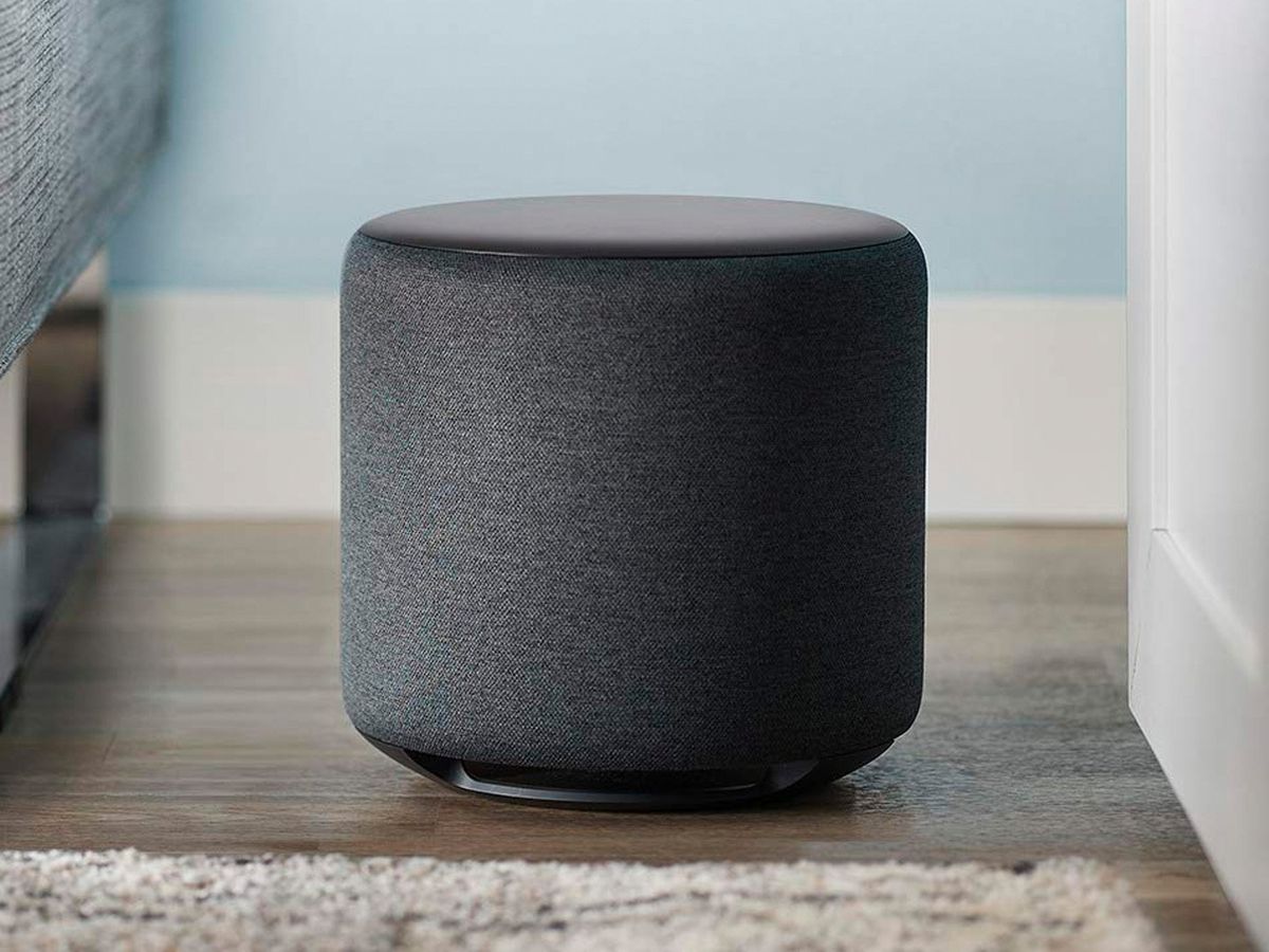 Add powerful bass to your Echo speakers with Amazon's Echo Sub at $50 off for a limited time