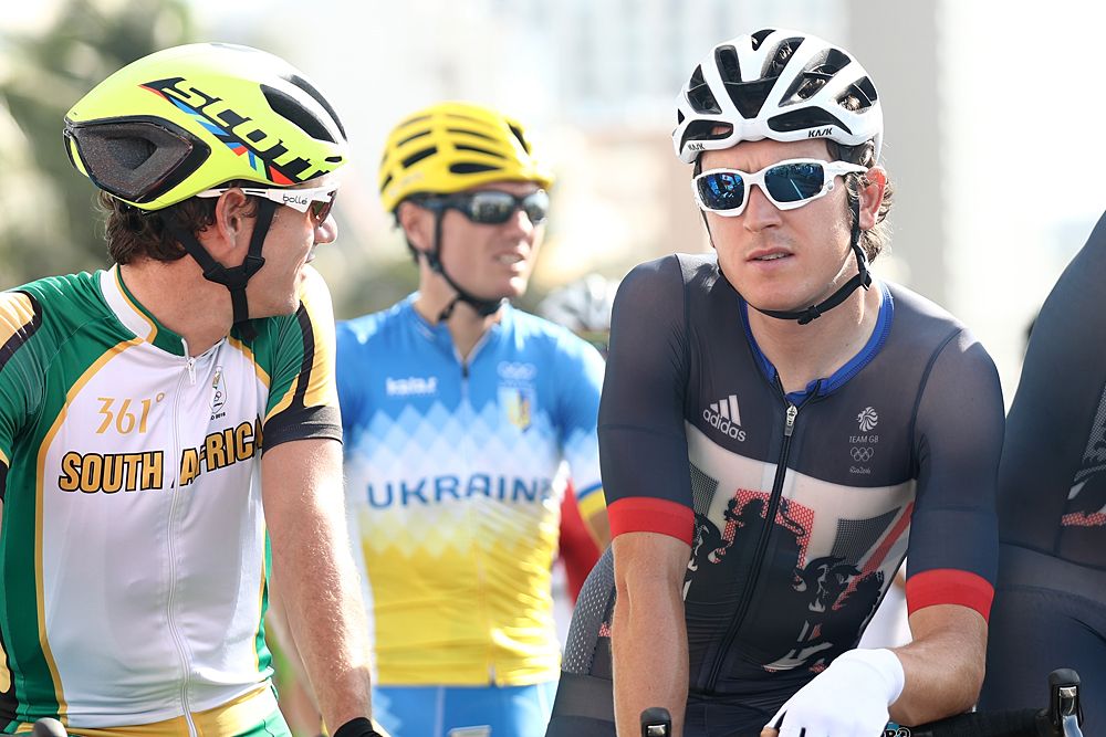 Geraint Thomas (Great Britain) - 2016 Olympic Games men's road race at Fort Copacabana