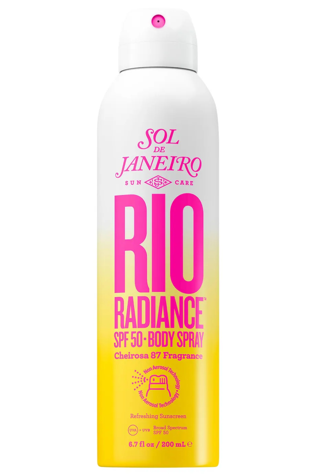 Rio Radiance™ Spf 50 Body Spray Sunscreen With Niacinamide