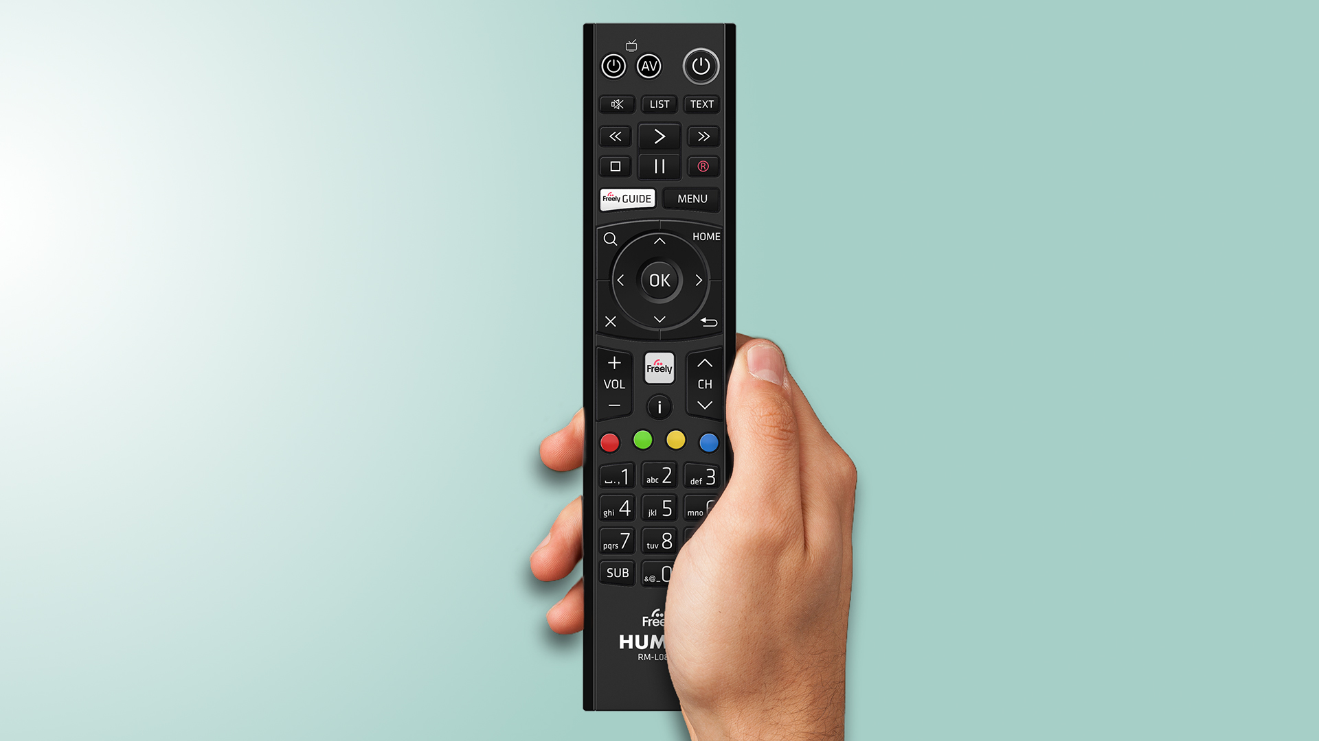 Humax Aura EZ 4K TV Recorder with Freely