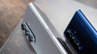 Samsung Galaxy Z Fold 7 hinges hands-on