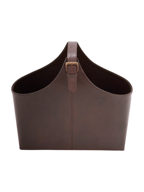 Alline Leather Magazine Holder