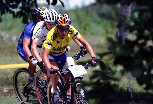 Men's GC leader Fabian Giger (Rabobank-Giant Offroad Team)