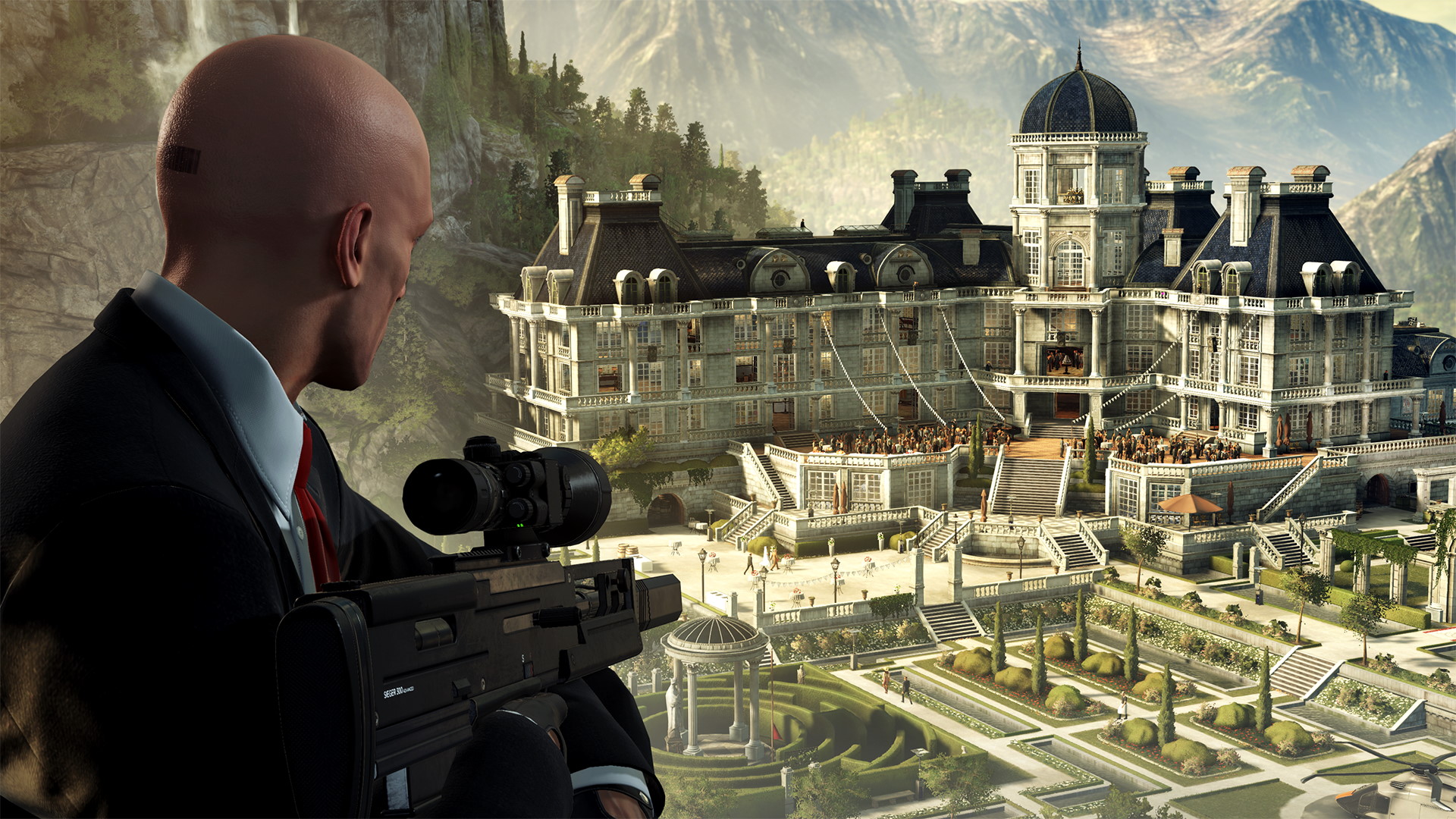 Геймплей Hitman 3