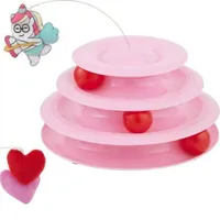 Frisco Valentine Unicorn Cat Tracks Cat Toy with Catnip
