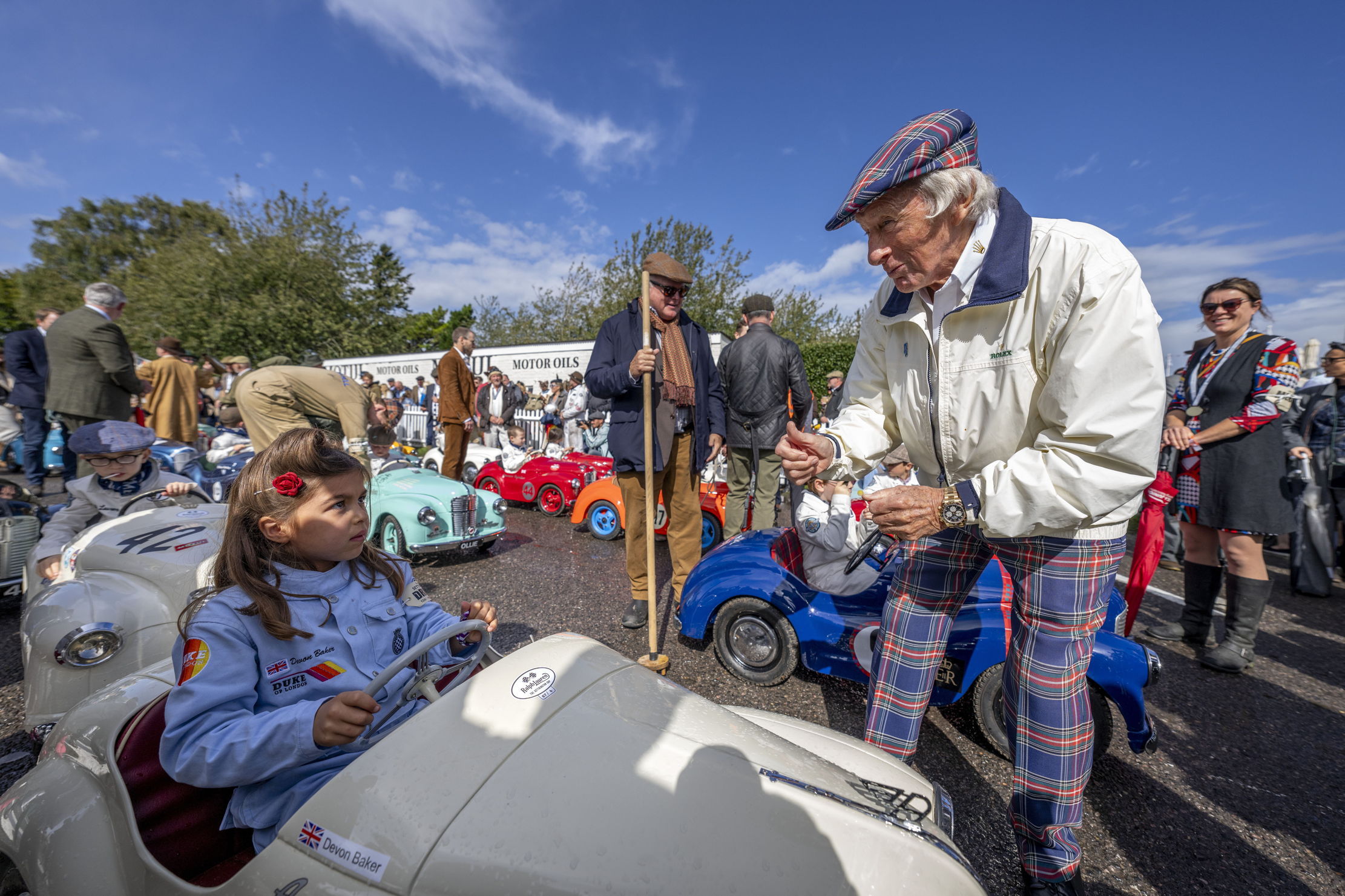 Images from this year's Goodwood Revival