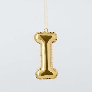 John Lewis Balloon Letter Bauble