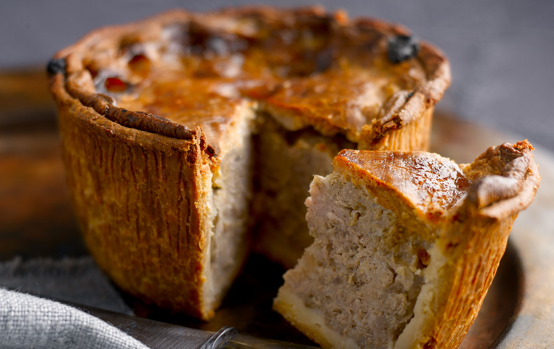 leftover pork recipes, pork pie