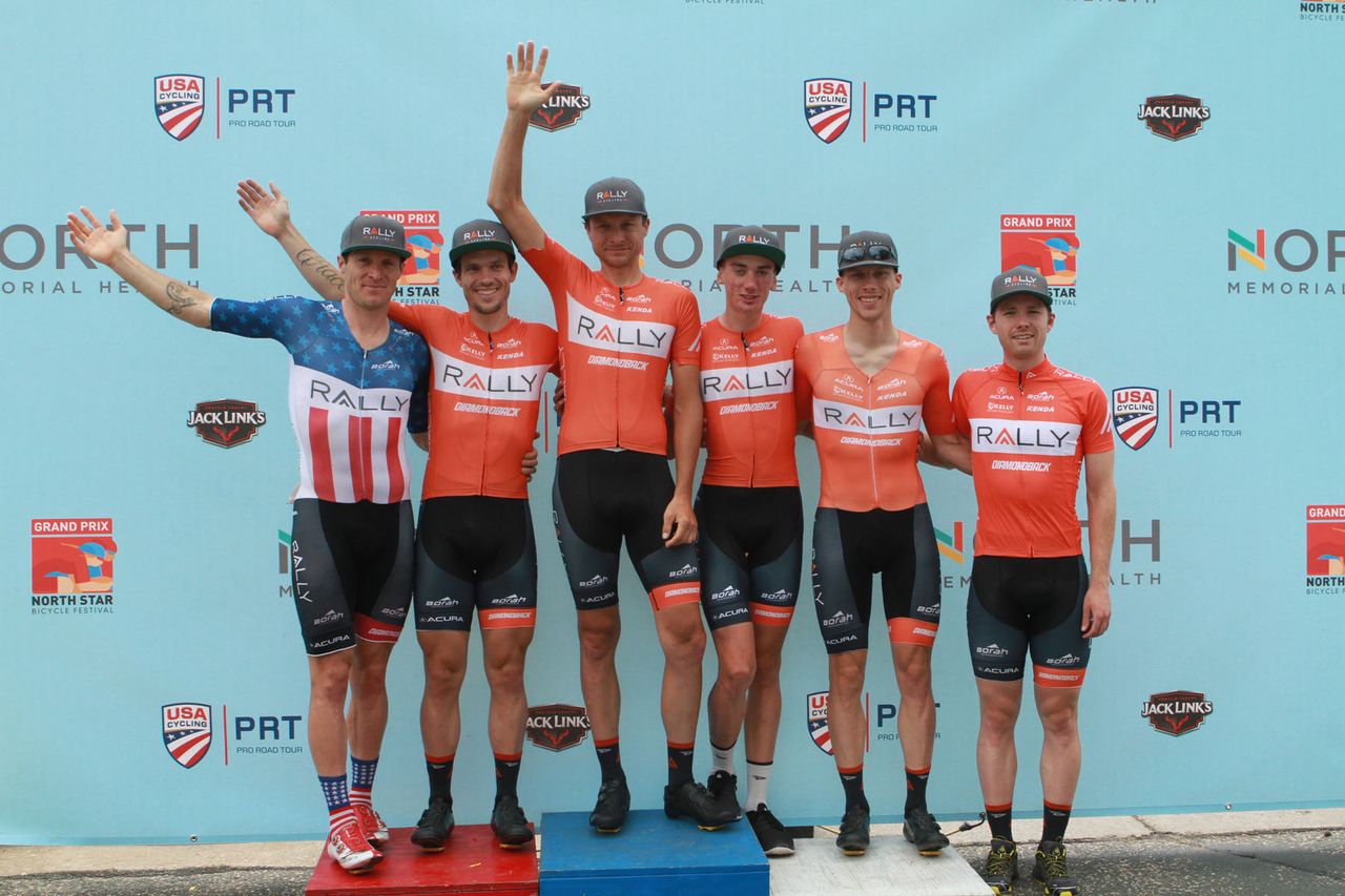 Rally won the team competition