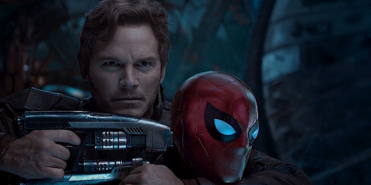 Would Spider-Man Or Star-Lord Win A Fight? Tom Holland And Chris Pratt Talk  It Out | Cinemablend