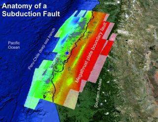 chile subduction