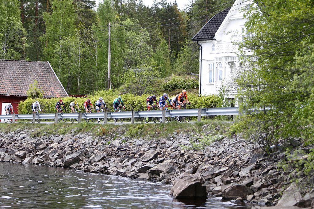 The Norwegian scenery on display