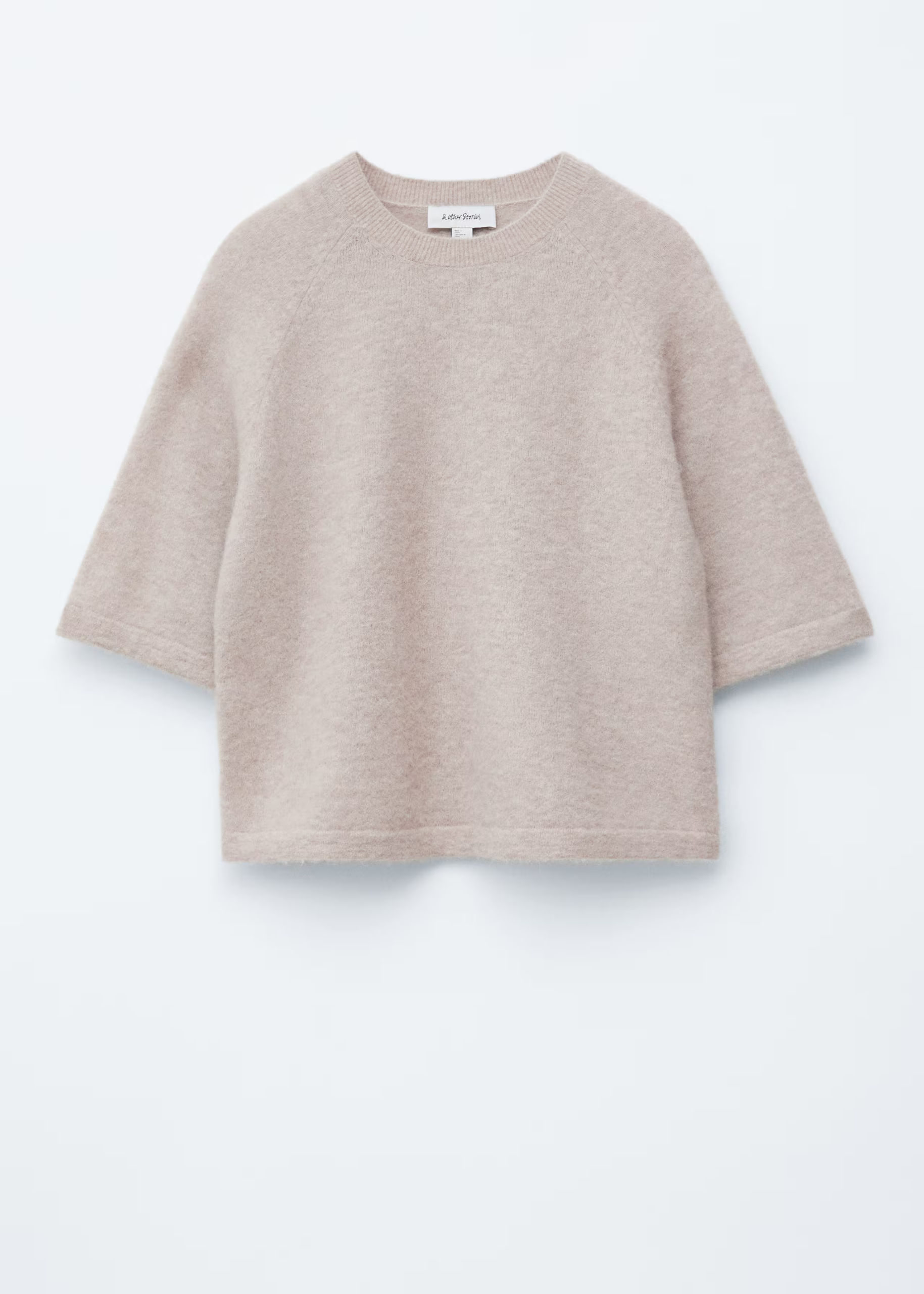 An &amp;amp; Other Stories short sleeve jumper.