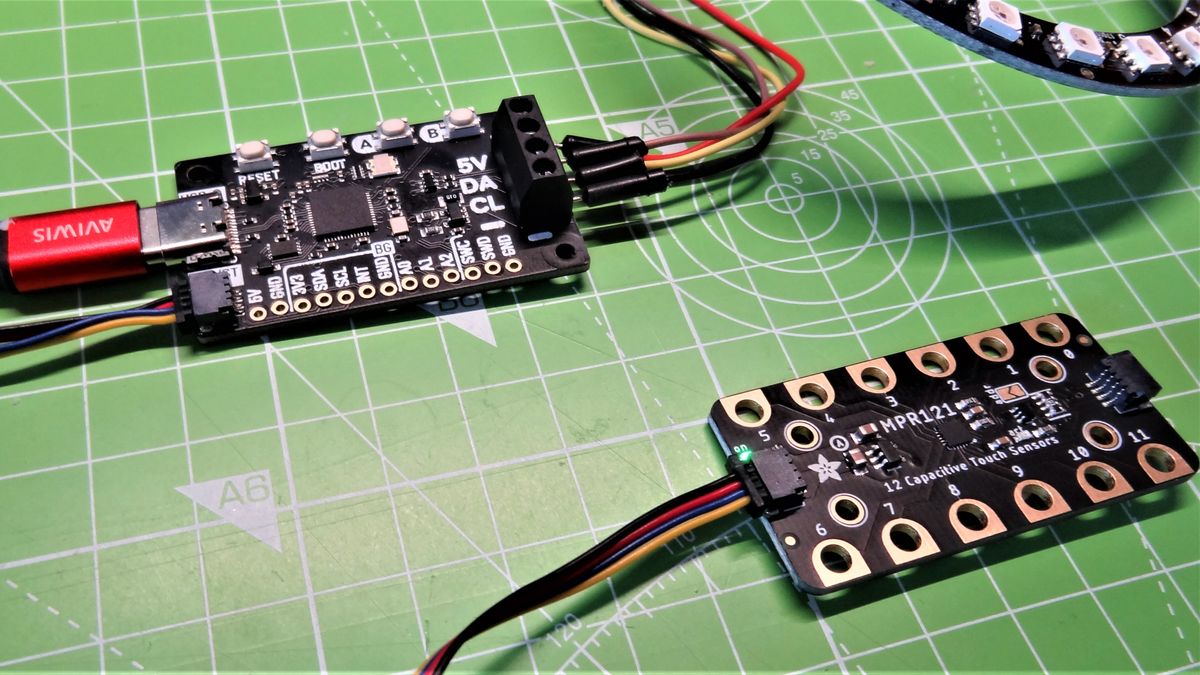 Pimoroni Plasma 2040