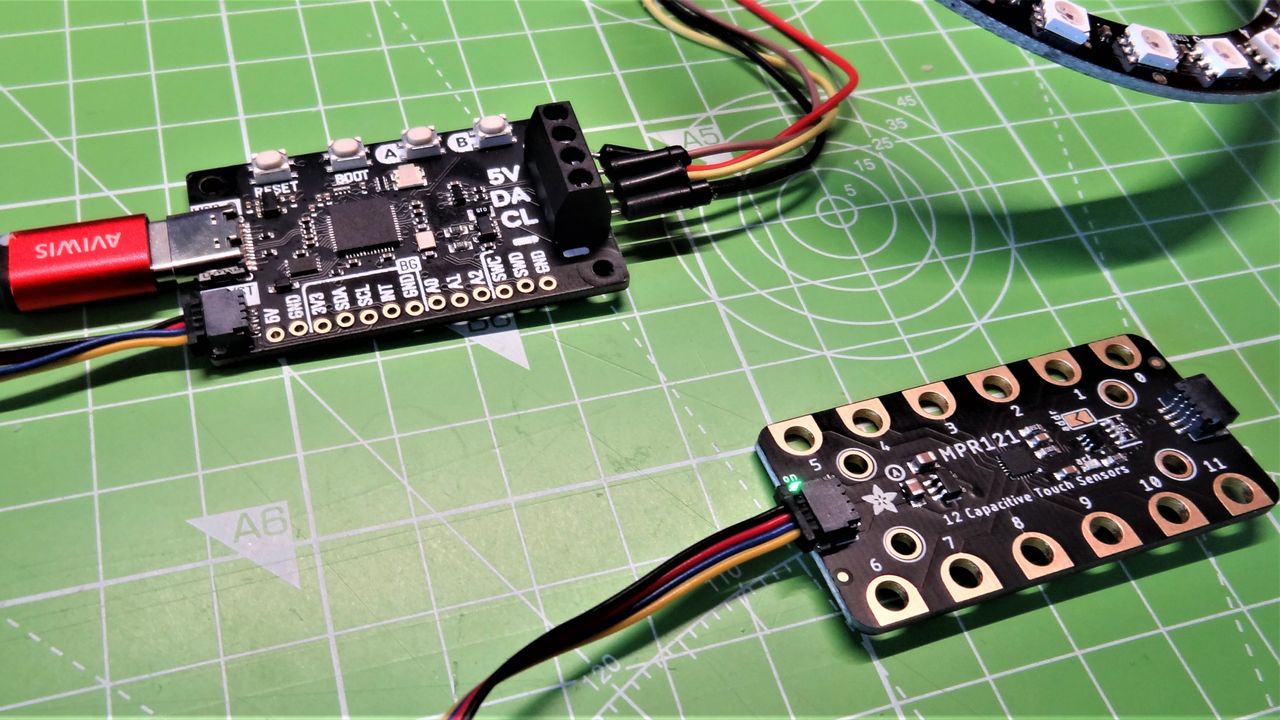 Pimoroni Plasma 2040