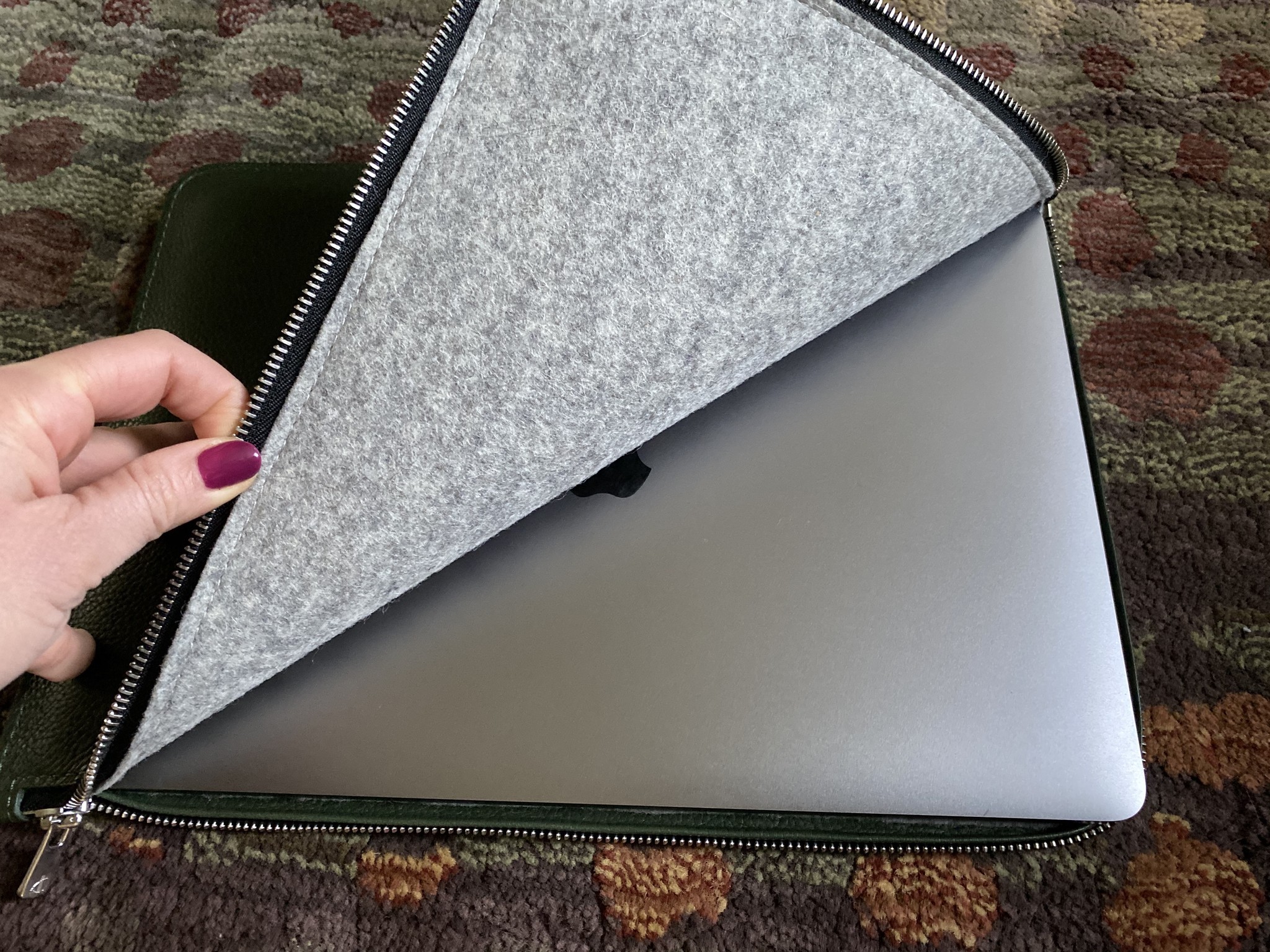 Review: Woolnut, a better option than Apple's MacBook Pro leather
