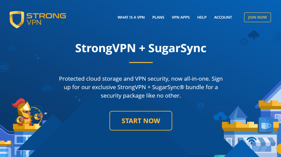 StrongVPN SugarSync Offer