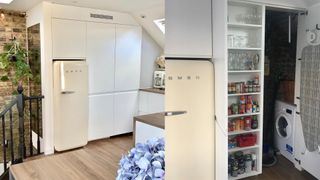 DIY kitchen pantry IKEA closet hack