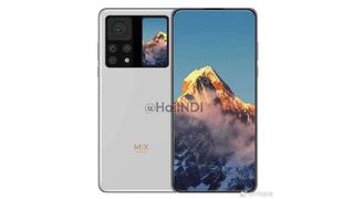 Xiaomi Mi Mix 4 leak