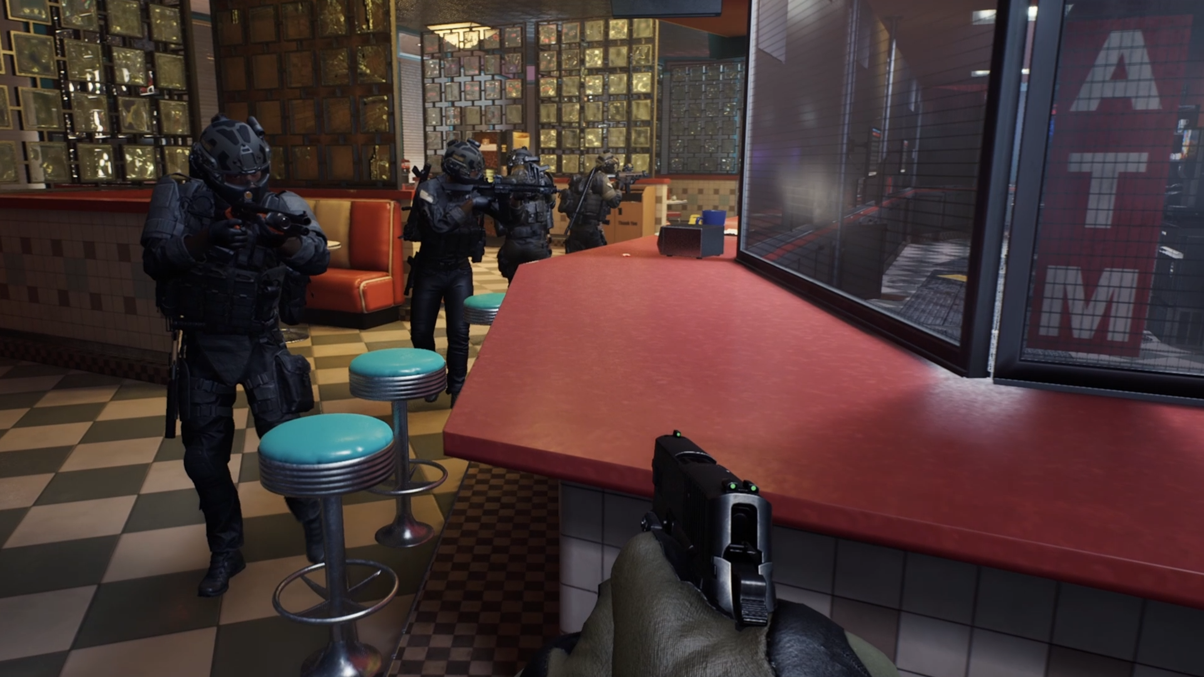 Ready or Not; game screens from PS5