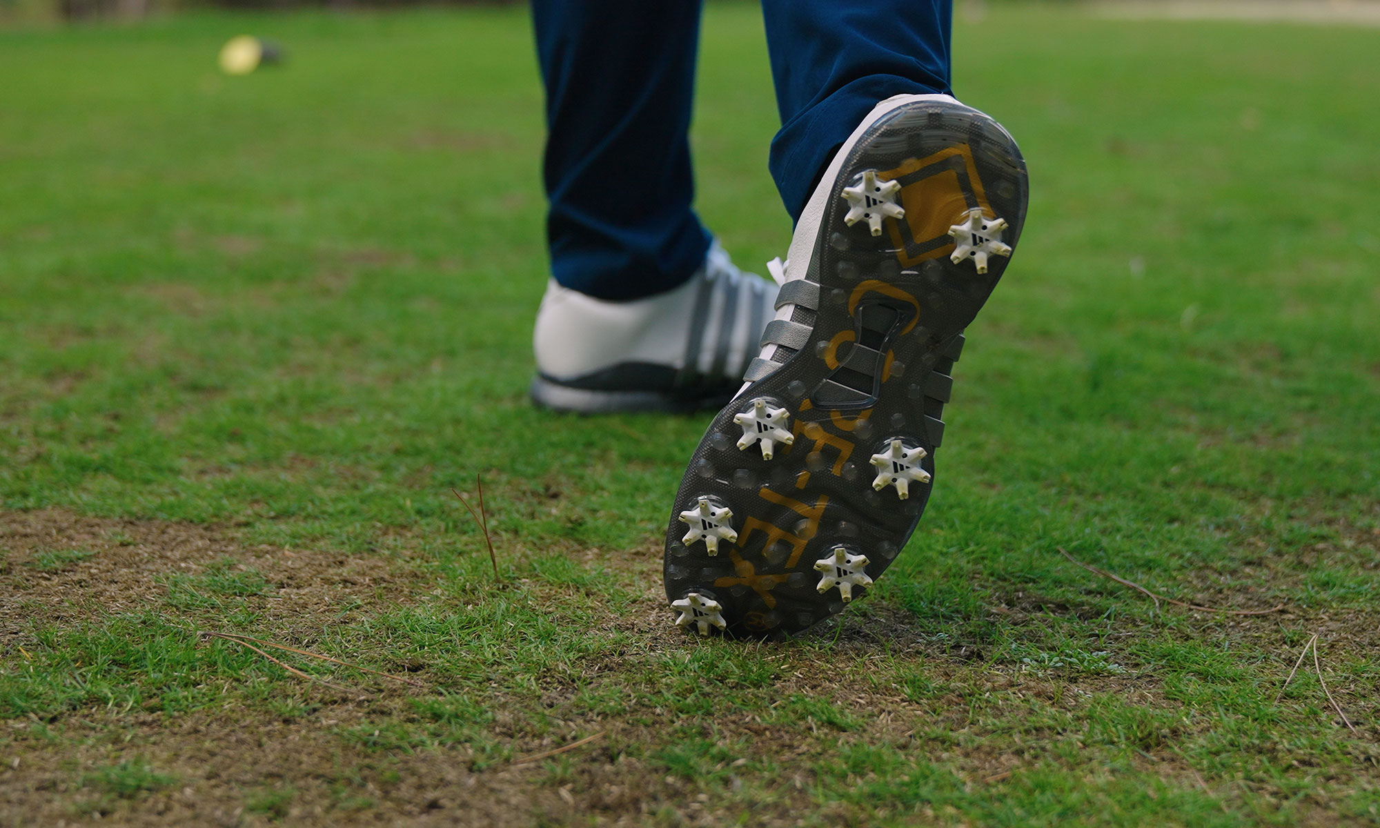 Ben Emerson showing clean spikes on his shoes