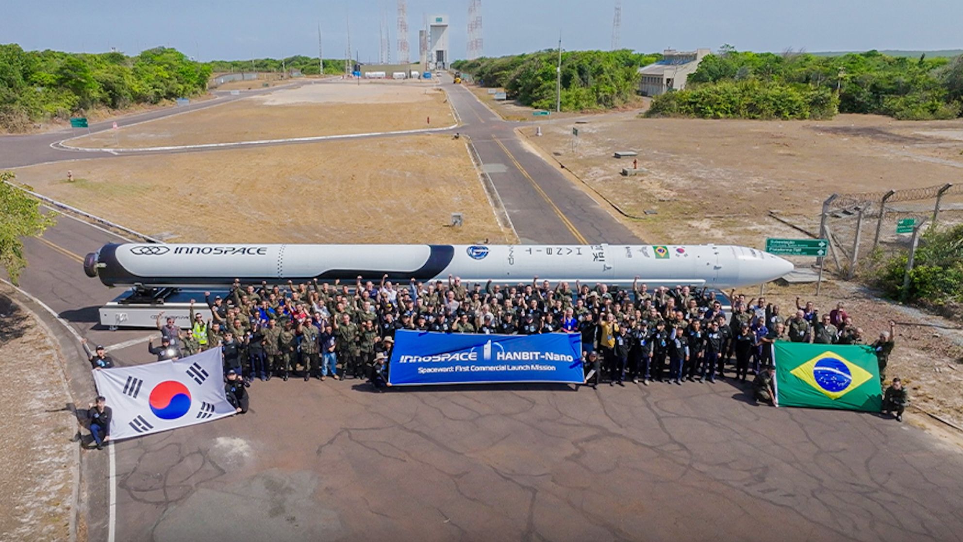 space.com - Andrew Jones - Watch South Korean startup Innospace attempt its 1st-ever orbital launch today