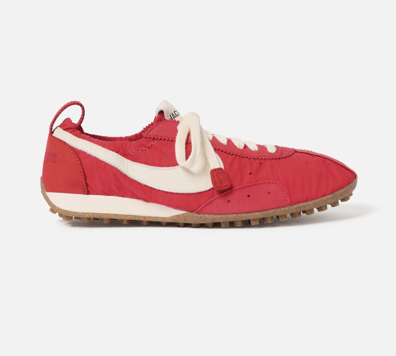 jacquemus x nike red moon shoes