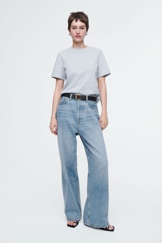 Volume Wide-Leg Jeans