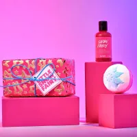 13. Lush Snow Fairy Gift Set: